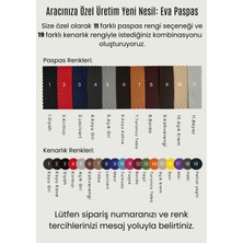 GUERRINO Fıat-Lınea Için 2007-2018 Arası Araca Özel Yeni Nesil Eva Mat Oto Paspas Havuzlu Eva Araba Paspası