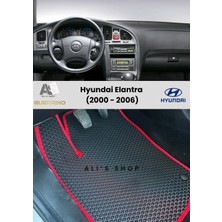 GUERRINO Hyundai Elentra 2000-2006 Arası Araca Özel Yeni Nesil Eva Mat Oto Paspas Havuzlu Eva Araba Paspası