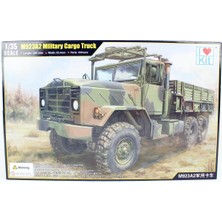 I Love Kit 63514 1/35 Ölçek M923A2 Askeri Kargo Kamyonu Plastik Model Kiti