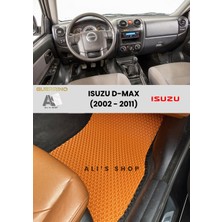 GUERRINO Isuzu D-Max 2002-2011 Arası Araca Özel Yeni Nesil Eva Mat Oto Paspas Havuzlu Eva Araba Paspası