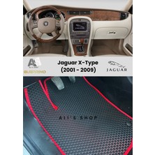 Guerrino Jaguar X-Type 2001-2009 Arası Araca Özel Yeni Nesil Eva Mat Oto Paspas Havuzlu Eva Araba Paspası