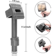Qcuiil Köpek Evcil Hayvan Fırçası Kablosuz Dyson V7 V8 V10 V11 Elektrikli Süpürge Ev Aletleri Parçaları Aksesuarları Bakım Brus (Yurt Dışından)