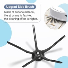 Roborock S7 Maxv Ultra Için, Xiaomi S7 Pro Ultra Için Yedek Parçalar, Aksesuar Kiti Ana Yan Fırça Hepa Filtre Paspas Çantası (Yurt Dışından)