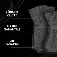 Entelux Audi A4 2023 Için Premium 3D Tasarım Kalite Paspas Seti