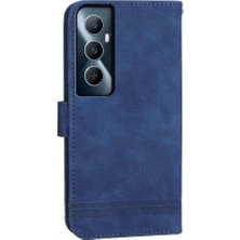 Manyi Mall Realme C65 Manyetik Kapatma Nakit Cep Bileklik Kartı Için Flip Case (Yurt Dışından)