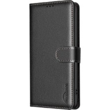 Manyi Mall Xiaomi Poco X3 Nfc Cüzdan Manyetik Kart Tutucu Kickstand Pu Için Flip Case (Yurt Dışından)