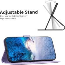 Manyi Mall Xiaomi Redmi Not 11E Çoklu Kart Yuvası Için Flip Case Iş Deri Kılıf (Yurt Dışından)