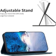 Manyi Mall Tecno Spark 10 Pro Çok Renkli Çoklu Kart Yuvası Cüzdan Kılıfı Için Flip Case (Yurt Dışından)