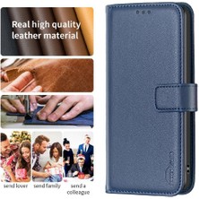 Manyi Mall Oppo Bulmak Için Flip Case X6 Çoklu Kart Yuvası Cüzdan Çok Renkli Deri Kılıf (Yurt Dışından)