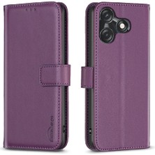 Manyi Mall Tecno Spark 10C Cüzdan Iş Deri Çanta Çok Renkli Için Flip Case (Yurt Dışından)