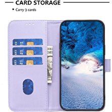 Manyi Mall Tecno Camon 20 Cüzdan Iş Için Flip Case Çok Renkli Deri Kılıf Kartı (Yurt Dışından)