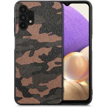 Manyi Mall Sansung Galaxy A32 5g Anti Damla Camo Tasarım Kablosuz Şarj Için Kılıf (Yurt Dışından)