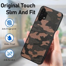 Manyi Mall Sansung Galaxy A32 5g Anti Damla Camo Tasarım Kablosuz Şarj Için Kılıf (Yurt Dışından)