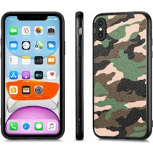 Manyi Mall IPhone Xs Max Camo Tasarım Hafif Anti Damla Kablosuz Özgürlük (Yurt Dışından)