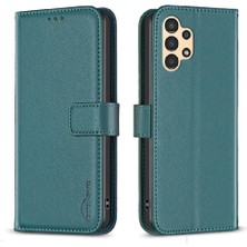 Manyi Mall Samsung Galaxy M23 5g Cüzdan Çoklu Kart Yuvası Deri Kılıf Için Flip Case (Yurt Dışından)