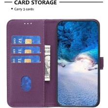 Manyi Mall Samsung Galaxy M55 Çok Renkli Cüzdan Iş Çoklu Kart Için Flip Case (Yurt Dışından)