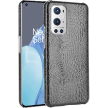 Manyi Mall Oneplus 9 Pro Klasik Timsah Moda Anti Için Şık Klasik Kılıf (Yurt Dışından)