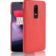 Manyi Mall Oneplus 6 Klasik Timsah Moda Uyumluluğu Için Şık Klasik Kılıf (Yurt Dışından)