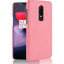 Manyi Mall Oneplus 6 Klasik Timsah Moda Uyumluluğu Için Şık Klasik Kılıf (Yurt Dışından)