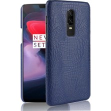 Manyi Mall Oneplus 6 Klasik Timsah Moda Uyumluluğu Için Şık Klasik Kılıf (Yurt Dışından)