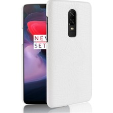 Manyi Mall Oneplus 6 Klasik Timsah Moda Uyumluluğu Için Şık Klasik Kılıf (Yurt Dışından)