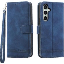 YH Mall Samsung Galaxy S24 Fe Premium Bileklik Kart Yuvaları Nakit Için Flip Case (Yurt Dışından)