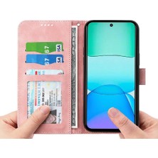 YH Mall Xiaomi Poco M6 Pro 4g Manyetik Kapatma Için Flip Case Bileklik Nakit Kart (Yurt Dışından)