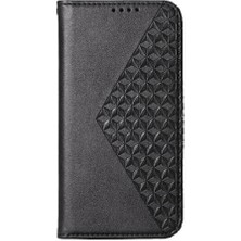 YH Mall Samsung Galaxy S24 Fe Eşkenar Dörtgen Şekli Için Flip Case Günlük Kullanım Standı El (Yurt Dışından)