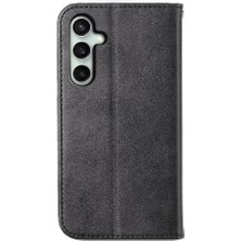 YH Mall Samsung Galaxy S24 Fe Eşkenar Dörtgen Şekli Için Flip Case Günlük Kullanım Standı El (Yurt Dışından)