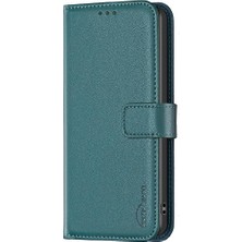 YH Mall IPhone 14 Için Flip Case Deri Kılıf Cüzdan Iş Çoklu Kart Yuvası (Yurt Dışından)