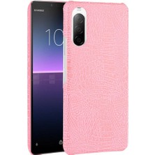 YH Mall Sony Xperia 10 Iı Uyumluluk Anti Scratch Için Şık Klasik Kılıf (Yurt Dışından)