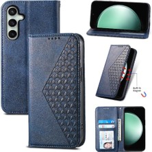 YH Mall Samsung Galaxy S24 Fe Eşkenar Dörtgen Şekli Için Flip Case Günlük Kullanım Standı El (Yurt Dışından)