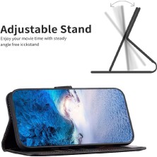 YH Mall Oppo Bulmak Için Flip Case X6 Çoklu Kart Yuvası Cüzdan Çok Renkli Deri Kılıf (Yurt Dışından)