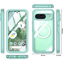 YH Mall Google Pixel 9 Pro Pet Koruyucu Film Için Miracase Manyetik Kılıf (Yurt Dışından)