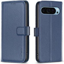 YH Mall Google Pixel 9 Pro Çok Renkli Iş Cüzdanı Çoklu Kart Için Flip Case (Yurt Dışından)