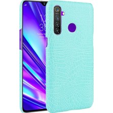 YH Mall Realme 5 Koruyucu Kapak Uyumluluğu Için Şık Klasik Kılıf Anti (Yurt Dışından)