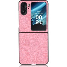 YH Mall Oppo Için Şık Klasik Kılıf N2 Flip Uyumluluk Anti Scratch Bulmak (Yurt Dışından)