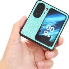 YH Mall Oppo Için Şık Klasik Kılıf N2 Flip Uyumluluk Anti Scratch Bulmak (Yurt Dışından)