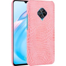 YH Mall Vivo S1 Pro Anti Scratch Klasik Timsah Kapak Için Şık Klasik Kılıf (Yurt Dışından)