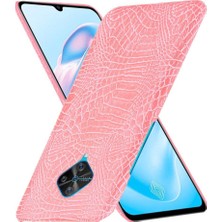 YH Mall Vivo S1 Pro Anti Scratch Klasik Timsah Kapak Için Şık Klasik Kılıf (Yurt Dışından)