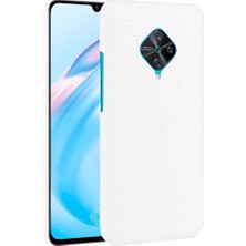 YH Mall Vivo S1 Pro Anti Scratch Klasik Timsah Kapak Için Şık Klasik Kılıf (Yurt Dışından)