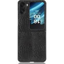 YH Mall Oppo Için Şık Klasik Kılıf N2 Flip Uyumluluk Anti Scratch Bulmak (Yurt Dışından)