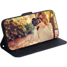 YH Mall Samsung Galaxy A24 4g Kart Yuvaları Için Flip Case Pu Deri Manyetik (Yurt Dışından)