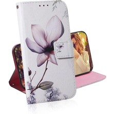 YH Mall Samsung Galaxy S24 Ultra Boyalı Manyetik Kapatma Kartı Pu Için Flip Case (Yurt Dışından)