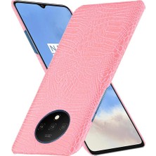 YH Mall Oneplus 7t Anti Scratch Klasik Timsah Moda Için Şık Klasik Kılıf (Yurt Dışından)