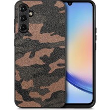 YH Mall Sansung Galaxy A34 5g Camo Tasarım Anti Damla Kablosuz Şarj Için Kılıf (Yurt Dışından)