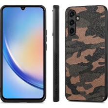 YH Mall Sansung Galaxy A34 5g Camo Tasarım Anti Damla Kablosuz Şarj Için Kılıf (Yurt Dışından)