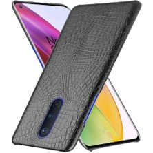 YH Mall Oneplus 8 Için Şık Klasik Kılıf Klasik Timsah Moda Anti Scratch (Yurt Dışından)