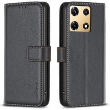 YH Mall Infinix Not 30 Pro Çok Renkli Çoklu Kart Yuvası Cüzdan Kılıfı Için Flip Case (Yurt Dışından)