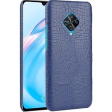 YH Mall Vivo S1 Pro Anti Scratch Klasik Timsah Kapak Için Şık Klasik Kılıf (Yurt Dışından)